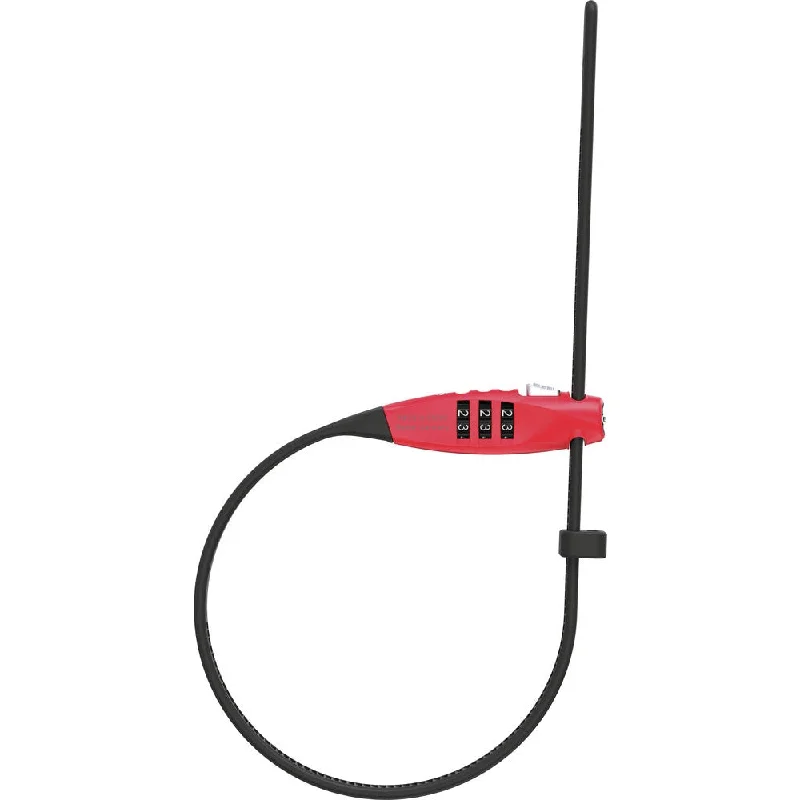 Lucchetto Abus Combiflex Travelguard - Rosso