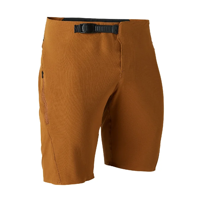 FOX FLEXAIR ASCENT SHORTS - NUTMEG