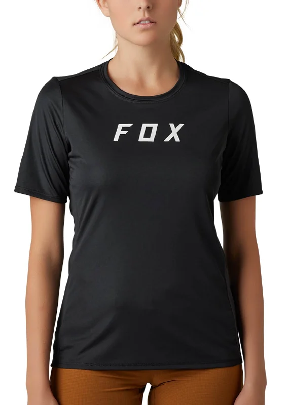 Fox Women's Ranger Short Sleeve Jersey Moth