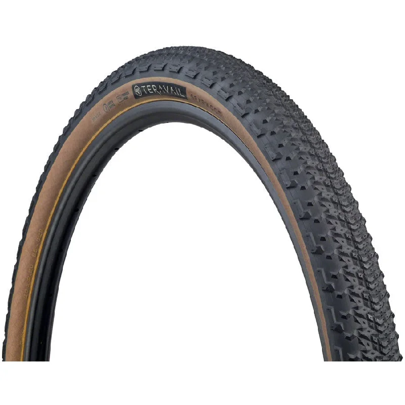 Sparwood Tire - 29 x 2.2 Tubeless Folding Tan Durable 60tpi Fast Compound