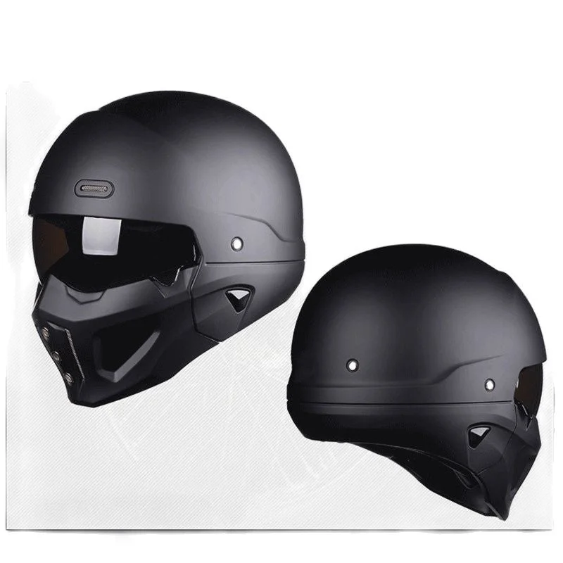 Mystic Rider Detachable Full Face Helmet