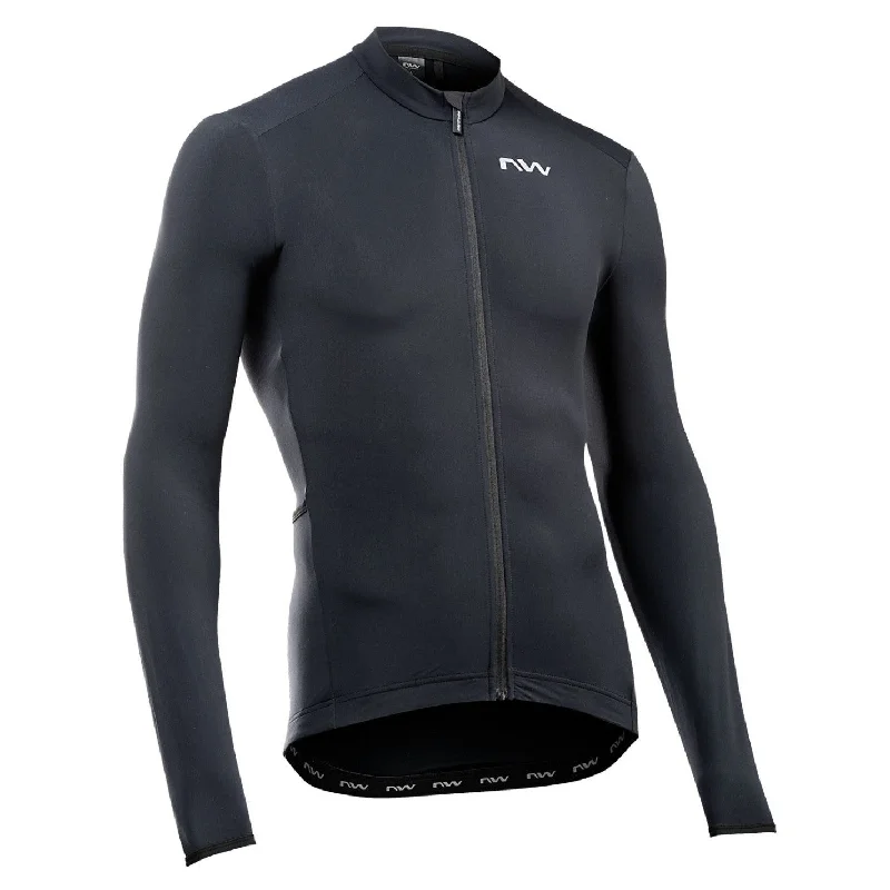 Maglia maniche lunghe Northwave Fahrenheit - Nero reflex