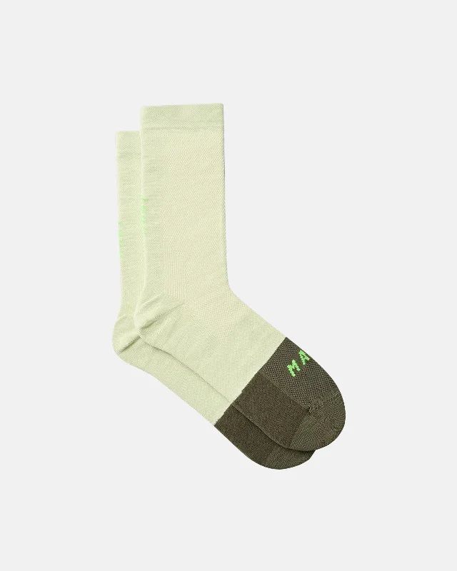 Division Sock - Dew/Bronze Green