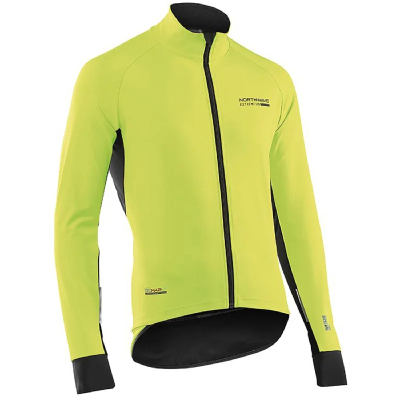 Giacca Northwave Extreme H2O - Giallo fluo