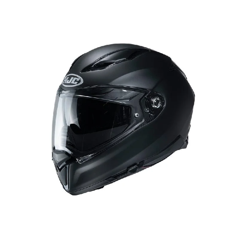 HJC F70 SEMI FLAT HELMET - BLACK