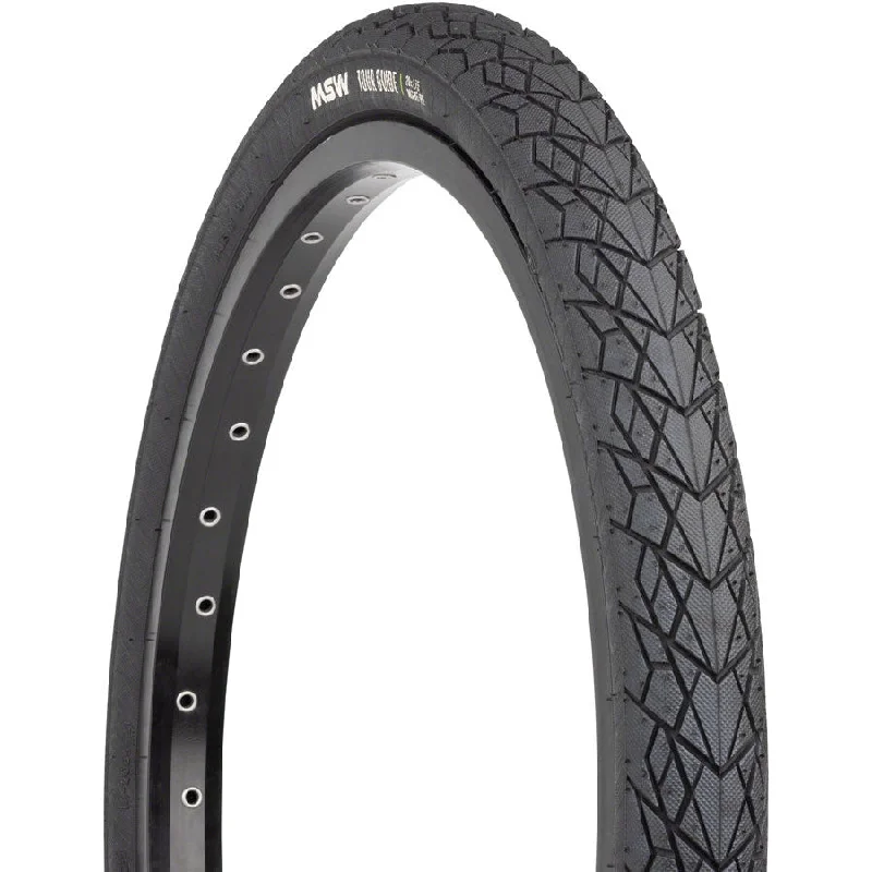 Tour Guide Touring-Hybrid Bike Tire - 20 x 1.75, Black, Rigid Wire Bead, 33tpi