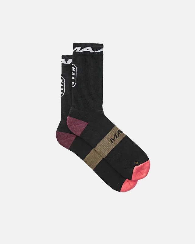 Path Sock - Black