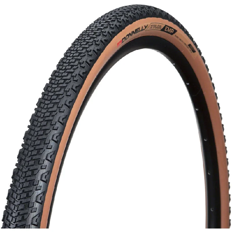 EMP Gravel Bike Tire - 700 x 38, Tubeless, Black/Tan