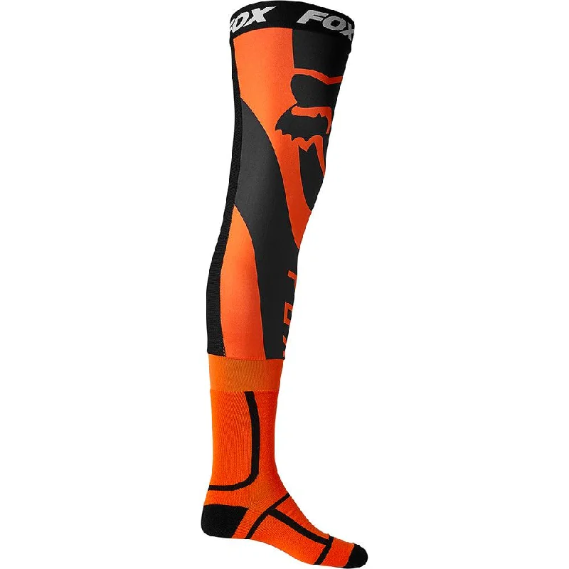 FOX MIRER KNEE BRACE SOCKS 2022 - FLUO ORANGE