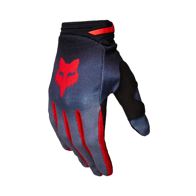 FOX 2024 180 INTERFERE GLOVES - GREY/RED