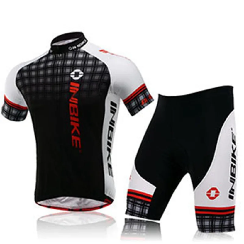 bike Pro Team Bike Cycling clothing /Cycling wear/ ciclismo Bicycle jersey short sleeve Sportwear Grid