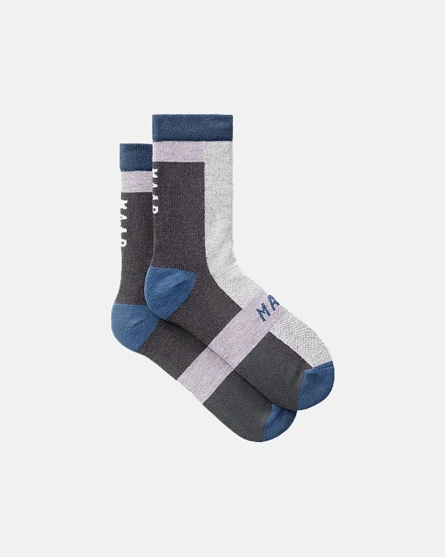 Alt_Road Duo Sock - Grey