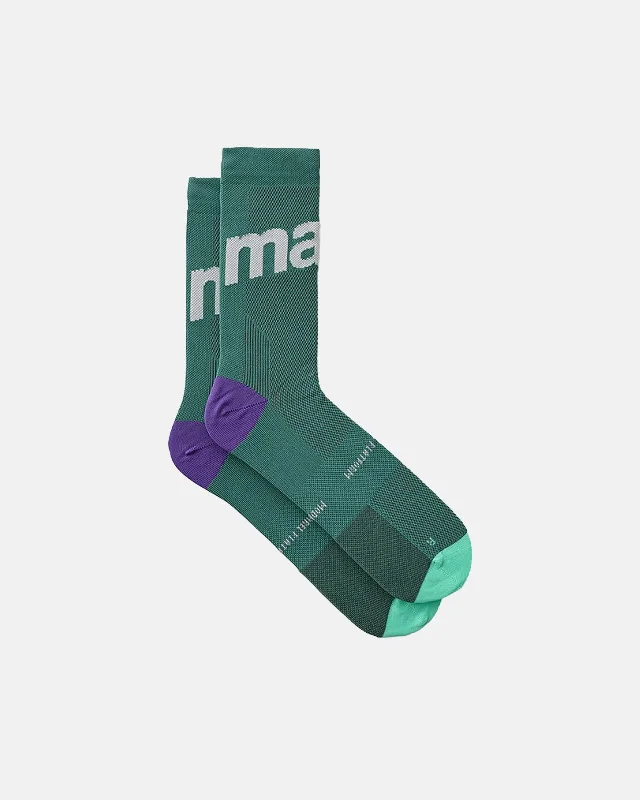 Training Sock - Deep Green