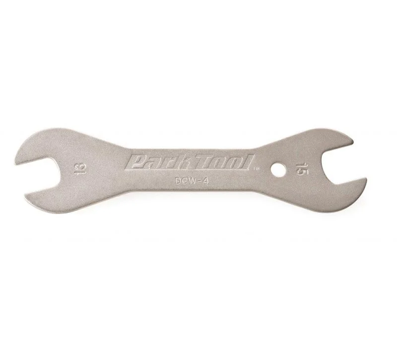 Park Tool DCW-4 Double-Ended 13/15mm Cone Wrench