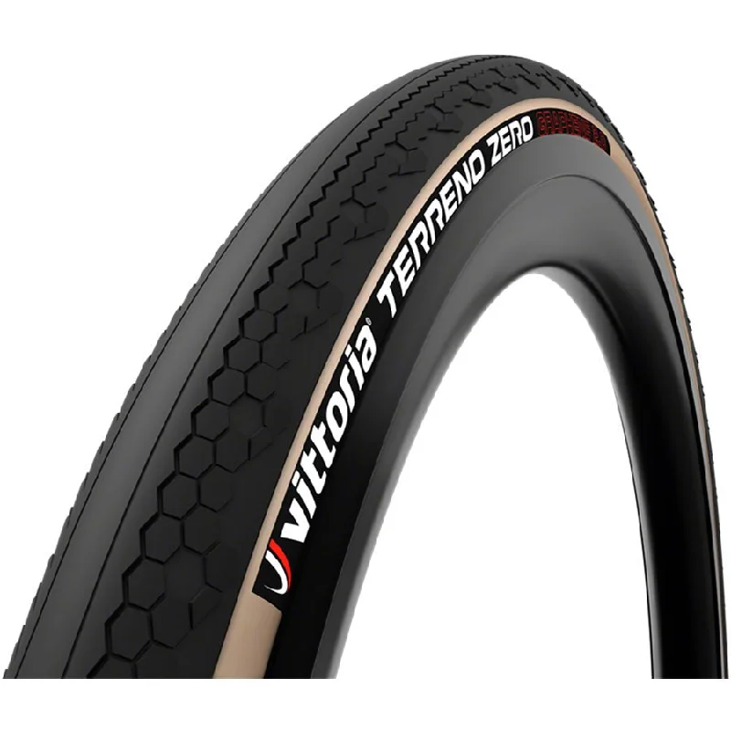 Terreno Zero Tire - 700 x 47 Tubeless Folding Black/Tan TNT G2.0