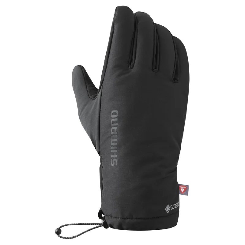 Guanti Shimano Gore-Tex Grip Primaloft - Nero