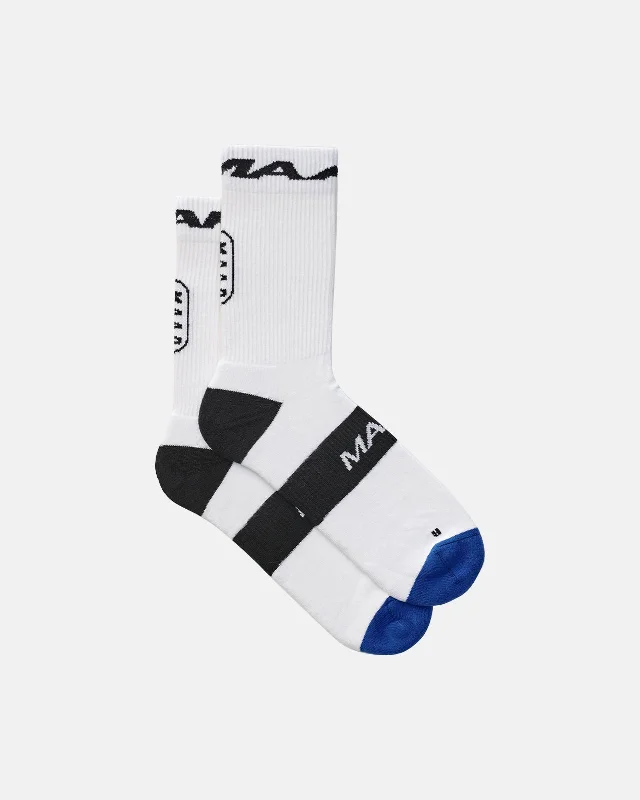 Path Sock - White