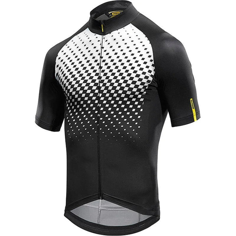 JERSEYS COSMIC GRAPHIC JERSEY Everyday jersey with ergonomic fit mavic short sleeve cycle Jersey