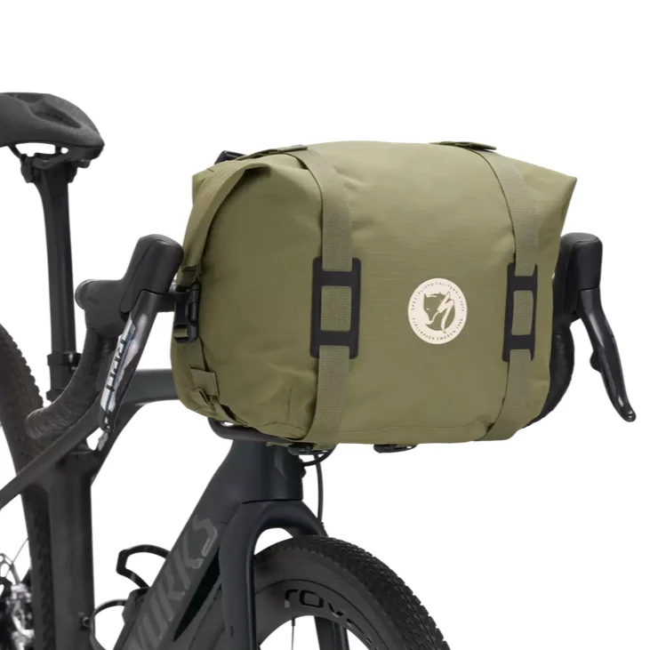 Borsa manubrio Specialized/Fjällräven Rolltop - Verde