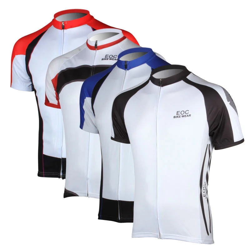 Men's Cycling Jersey  Short Sleeve Comfortable Bicycle Bike Outdoor Shirts