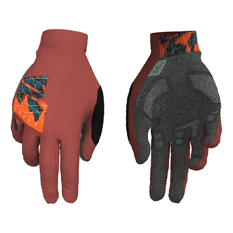 Leatt MTB 1.0 Men Full Finger Gloves Lava S