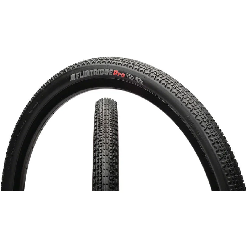 Flintridge Pro Gravel Cyclocross Bike Tire, Tubeless 700 x 35c