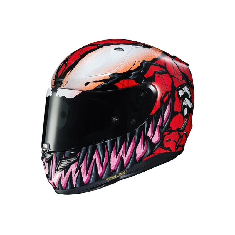 HJC RPHA 11 CARNAGE HELMET - MC1